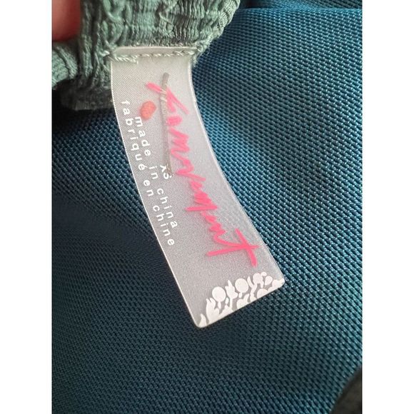 NWT Free People Movement Last Mile Runsie in Blue - Picture 10 of 10